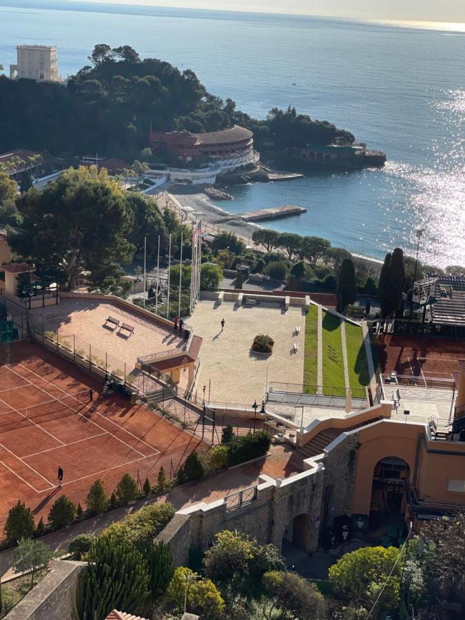 Fabulous !!Apartment A Front Of Legendary Monte Carlo Beach And Tennis Club ! Rocabruna Exterior foto