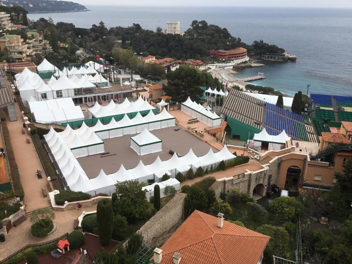 Fabulous !!Apartment A Front Of Legendary Monte Carlo Beach And Tennis Club ! Rocabruna Exterior foto