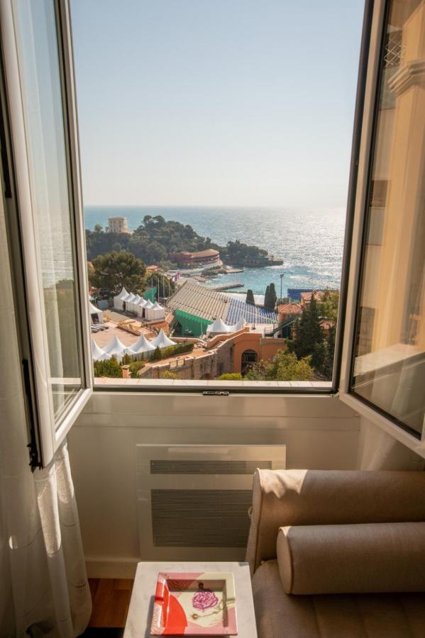 Fabulous !!Apartment A Front Of Legendary Monte Carlo Beach And Tennis Club ! Rocabruna Exterior foto