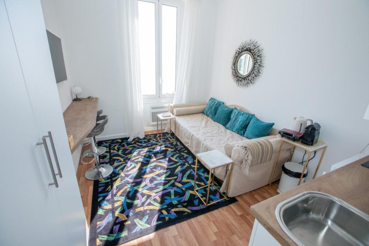 Fabulous !!Apartment A Front Of Legendary Monte Carlo Beach And Tennis Club ! Rocabruna Exterior foto