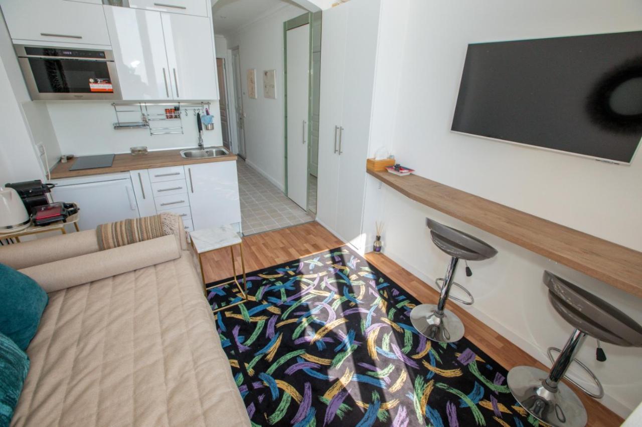 Fabulous !!Apartment A Front Of Legendary Monte Carlo Beach And Tennis Club ! Rocabruna Exterior foto