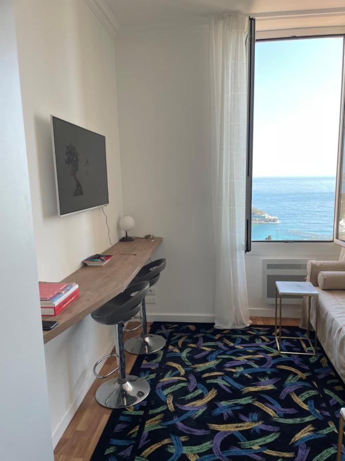 Fabulous !!Apartment A Front Of Legendary Monte Carlo Beach And Tennis Club ! Rocabruna Exterior foto
