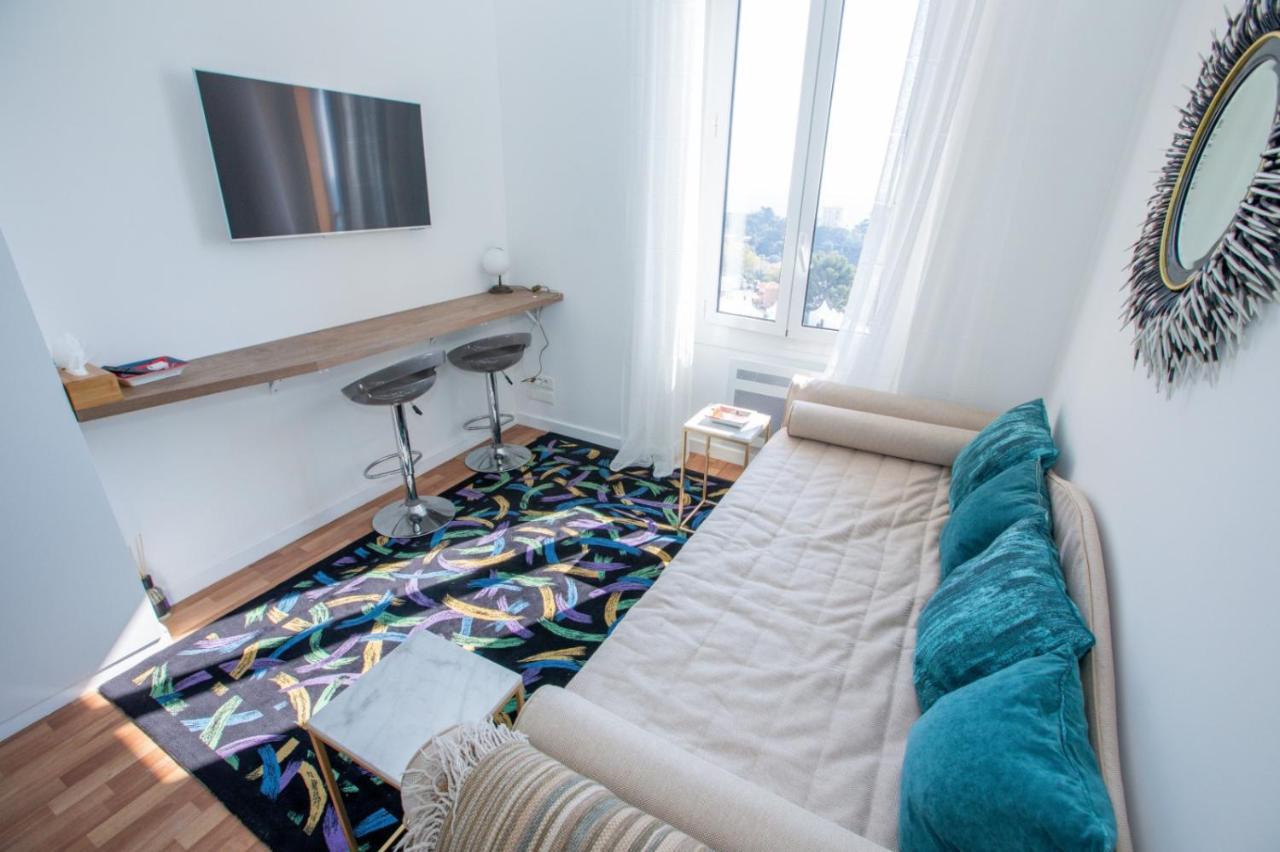 Fabulous !!Apartment A Front Of Legendary Monte Carlo Beach And Tennis Club ! Rocabruna Exterior foto
