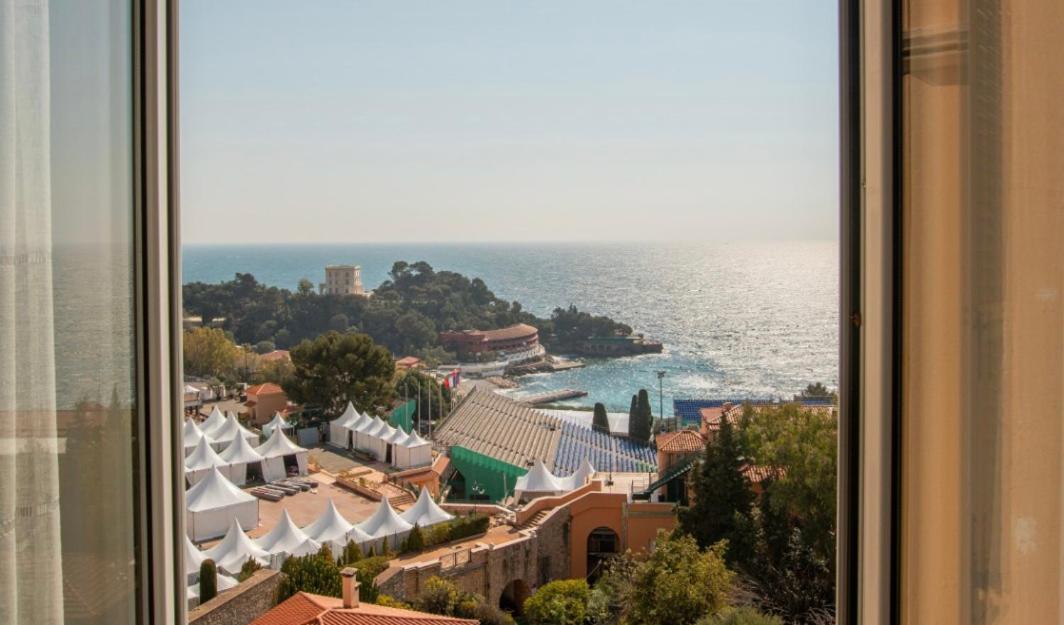 Fabulous !!Apartment A Front Of Legendary Monte Carlo Beach And Tennis Club ! Rocabruna Exterior foto